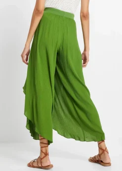 Hose aus strukturiertem Crinkle