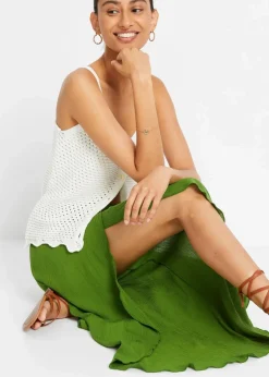 Hose aus strukturiertem Crinkle