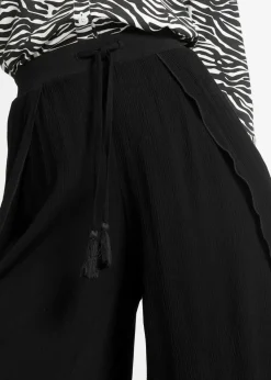 Hose aus strukturiertem Crinkle