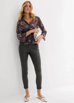 Hose aus Viskose-Mix