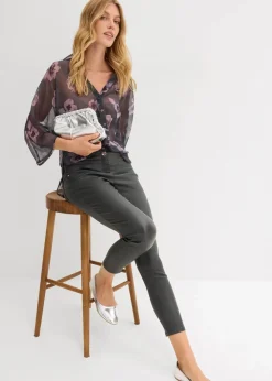 Hose aus Viskose-Mix