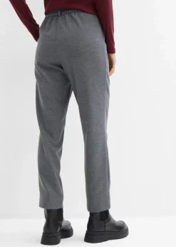 Hose in Barrel-Form aus softem Viskose-Mix