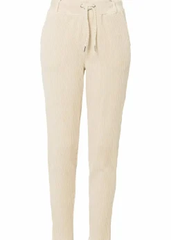 Hose in Cordoptik mit elastischem Bund