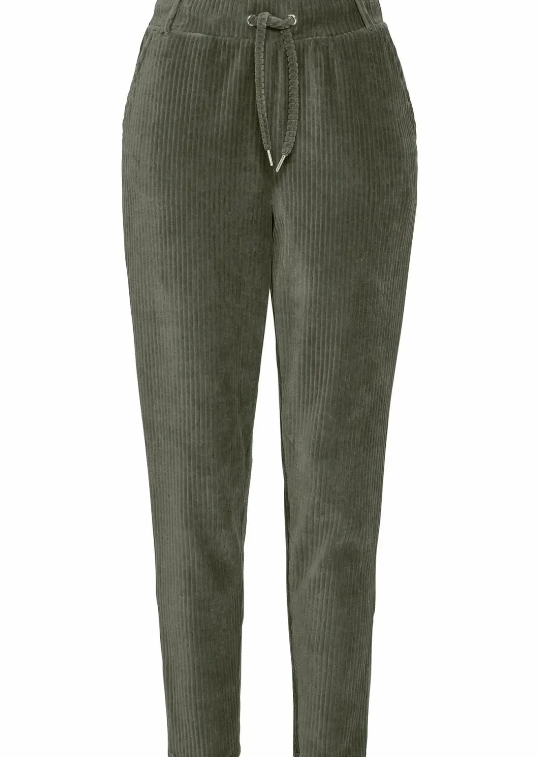 Hose in Cordoptik mit elastischem Bund