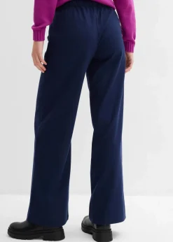 Hose in Wolloptik mit Bequembund