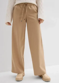 Hose in Wolloptik mit Bequembund