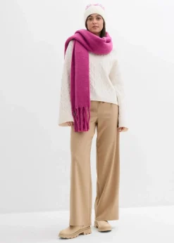 Hose in Wolloptik mit Bequembund