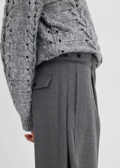 Hose mit Bequembund aus Viskose-Mix