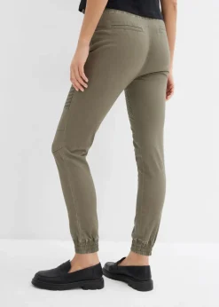 Hose mit Biker-Details