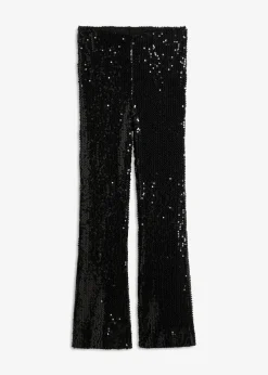 Hose mit Pailletten