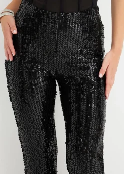 Hose mit Pailletten