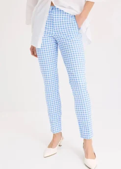 Hose mit Vichy Karo