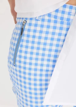 Hose mit Vichy Karo