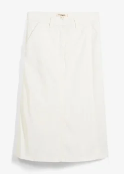 Hosenrock aus elastischem Baumwoll-Mix