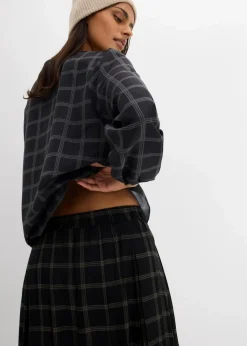 Hosenrock aus fließender Viskose