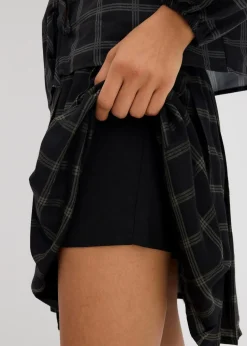 Hosenrock aus fließender Viskose