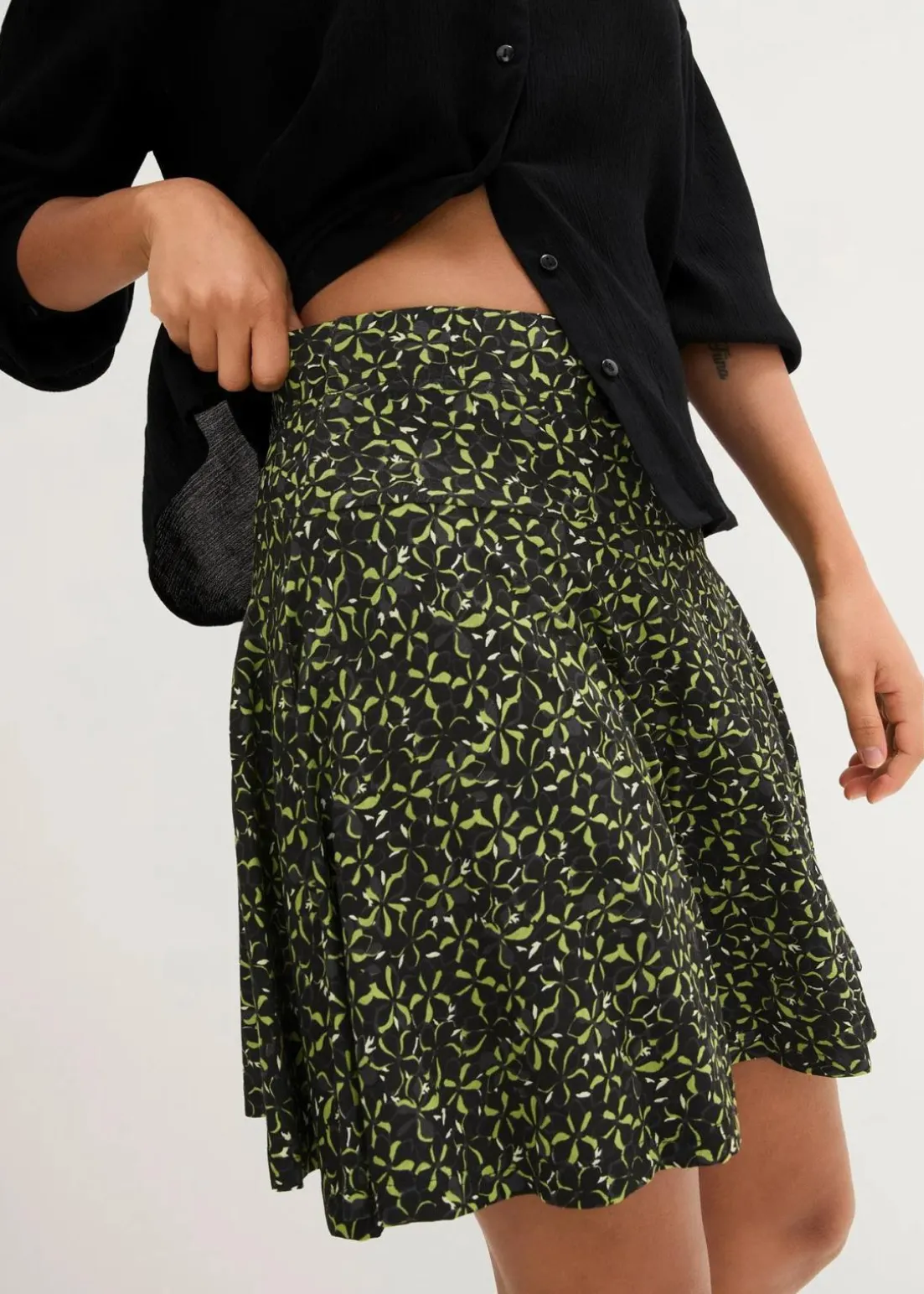 Hosenrock aus softer Viskose