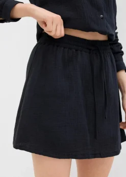 Hosenrock aus weichem Musselin