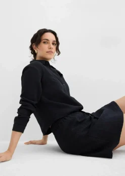 Hosenrock aus weichem Musselin