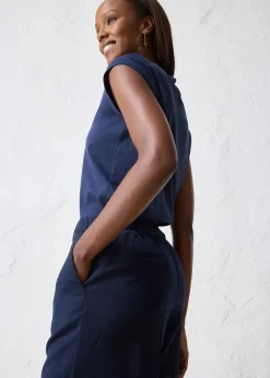 Hosenrock mit Wollanteil