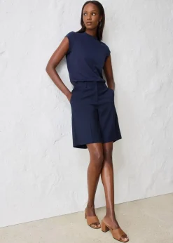 Hosenrock mit Wollanteil