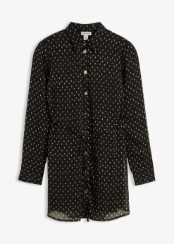 2-in-1 Bluse für die Schwangerschaft und danach aus Chiffon