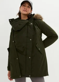 3-in-1 Funktions-Umstandsjacke und Tragejacke