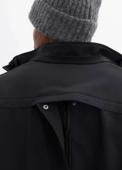 3-in-1 Herren-Tragejacke mit Vorder- und Rückentragefunktion