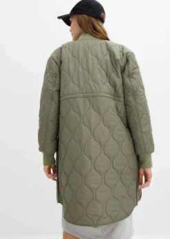 3-in-1 leicht wattierter Umstands- und Tragemantel