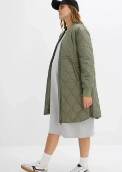 3-in-1 leicht wattierter Umstands- und Tragemantel