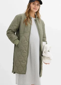 3-in-1 leicht wattierter Umstands- und Tragemantel