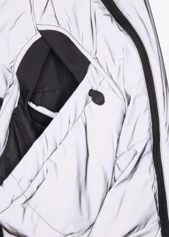 3-in-1 Reflektierende Umstandsjacke mit Trage- und Schwangerschaftseinsatz