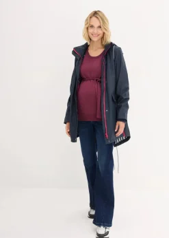 3-in-1 Regen-Umstands- und Tragejacke