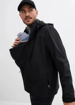 2-in-1 Tragejacke für Herren mit Trageeinsatz