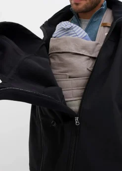 2-in-1 Tragejacke für Herren mit Trageeinsatz