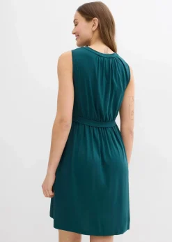 2-in-1 Umstands- und Stillkleid aus Viskose