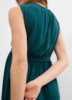 2-in-1 Umstands- und Stillkleid aus Viskose