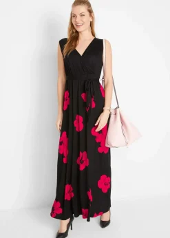 2-in-1 Umstands- und Stillkleid aus Viskose-Jersey