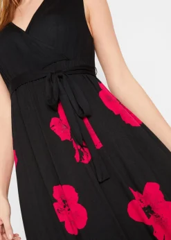 2-in-1 Umstands- und Stillkleid aus Viskose-Jersey