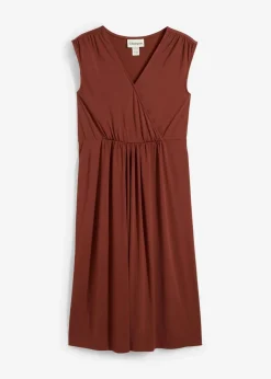 2-in-1 Umstands- und Stillkleid aus weicher Modalmischung