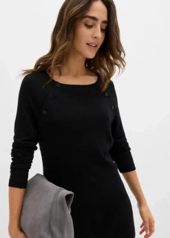 2-in-1 Umstands- und Stillpullover aus Feinstrick