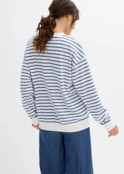 2-in-1 Umstands- und Stillshirt aus reiner Baumwolle