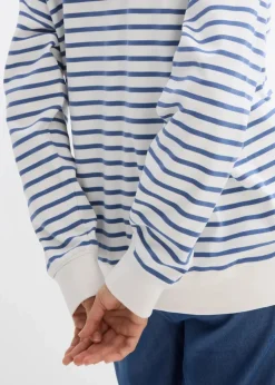 2-in-1 Umstands- und Stillshirt aus reiner Baumwolle