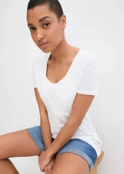 2-in-1 Umstands- und Stillshirts (2er Pack​)