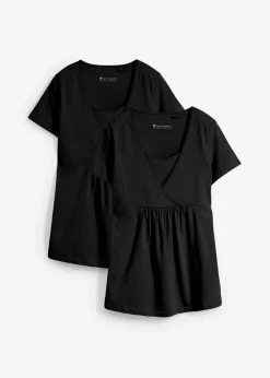 2-in-1 Umstands- und Stillshirts (2er Pack​)