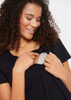 2-in-1 Umstands- und Stillshirts (2er Pack​)