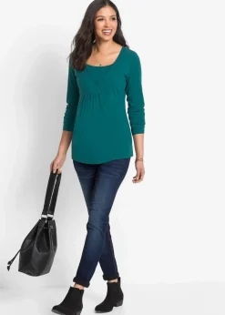 2-in-1 Umstands- und Stillshirt