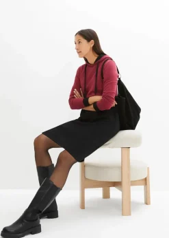 2-in-1 Umstands- und Still-Sweatkleid