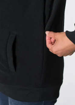 2-in-1 Umstands- und Tragejacke aus Fleece