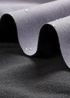 3-in-1 Umstands- und Tragemantel aus Softshell